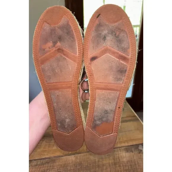 Womens Rebecca Minkoff Giana Espadrille‎ Bow Sandals Purple Slides Size 9M - Picture 13 of 13